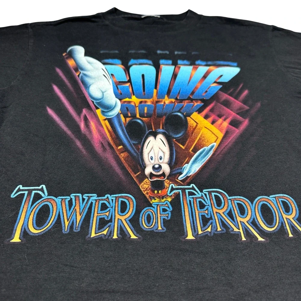 Vintage Disney Mickey Mouse Tower of Terror 